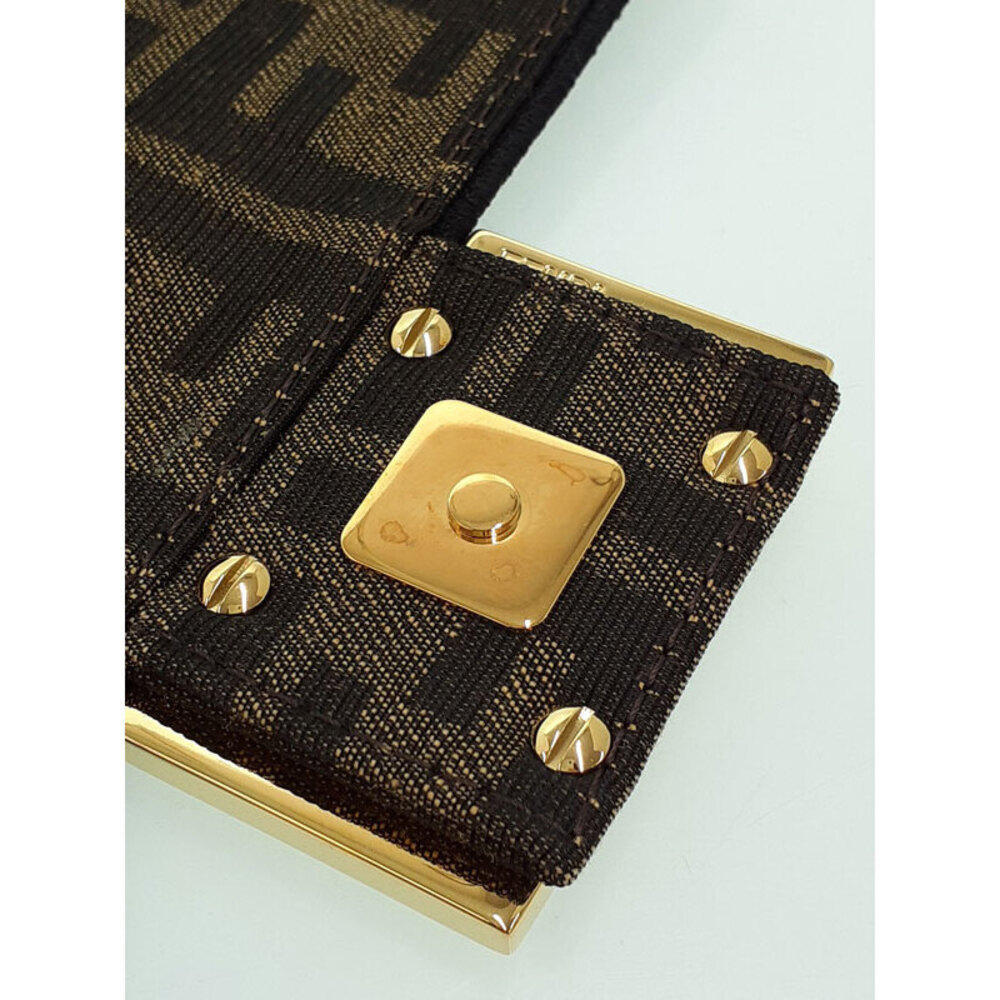 Fendi Zucca Baguette Shoulder Bag - Picture 4 of 9